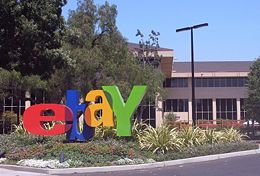 eBay headquarters in San Jose