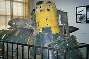 The wreck of Francis Gary Powers’s U–2.