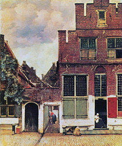The Little Street, 1659-1660