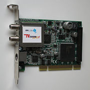 One of the first DVB-S2 tuner cards.