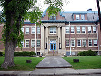 High School in Saskatchewan, Canada.