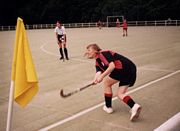 Sideline hit in a match Standard Athletic Club vs. British School of Paris (1996)
