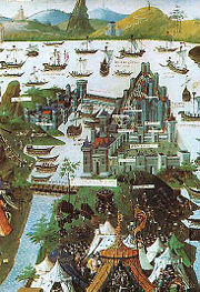 The City of Constantinople in 1453
