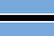 See also: Flag of Botswana