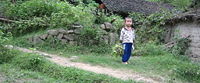 Young Hmong boy in Guizhou, China