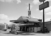 R.W. Lindholm Service Station in Cloquet, Minnesota