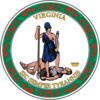 State seal of Virginia