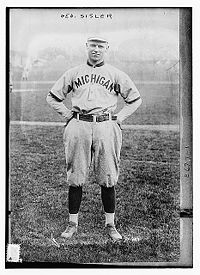 George Sisler
