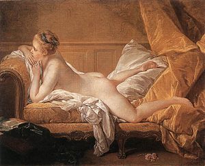 Marie-Louise O'Murphy c. 1752