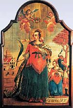 Saint Quiteria is named for Kyteria, a Phoenician title of Astarte.