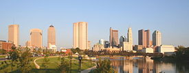 Skyline of Columbus.
