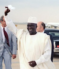 Socialist dictator Ahmed Sékou Touré.