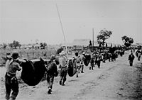 As many as 10,000 people died in the Bataan Death March.