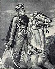 Artistic Rendering of Hassan-i-Sabbah, founder of the sect of Assassins.