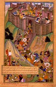 Hashshashin fortress of Alamut.