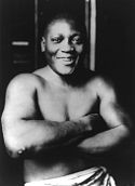 Jack Johnson was the first African-American to win the heavyweight championship in boxing.