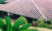 A traditional Okinawan house