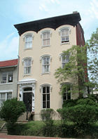3401 Prospect St, home to ΔΦΕ, is used by other Greek societies.