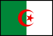 See also: Flag of Algeria
