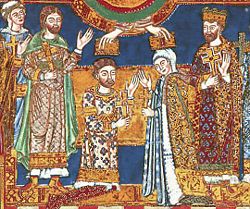 Henry the Lion and Matilda of England, 1188.