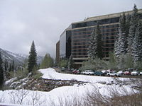 Snowbird ski resort, one of the snowiest places in the U.S.