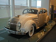 1934 Chrysler Airflow sedan