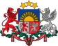 Coat of arms of Latvia