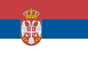See also: Flag of Serbia