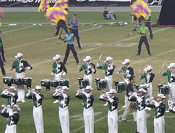 The Madison Scouts drum and bugle corps