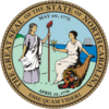 State seal of North Carolina