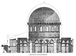 Dome Of The Rock New World Encyclopedia