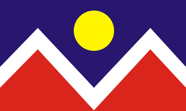 File:Flag of Denver, Colorado.svg - New World Encyclopedia