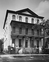 John Rutledge House at 116 Broad St. in Charleston, S.C.