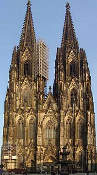 Cologne Cathedral New World Encyclopedia