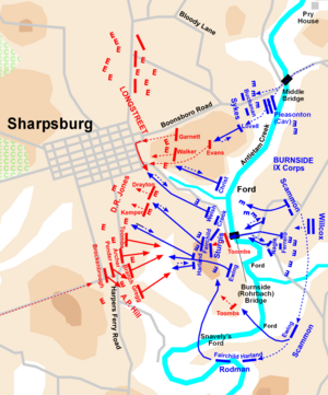 Battle of Antietam - New World Encyclopedia