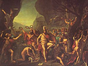 The Battle Of Thermopylae And What Part