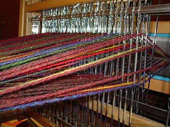 Textile manufacturing - New World Encyclopedia