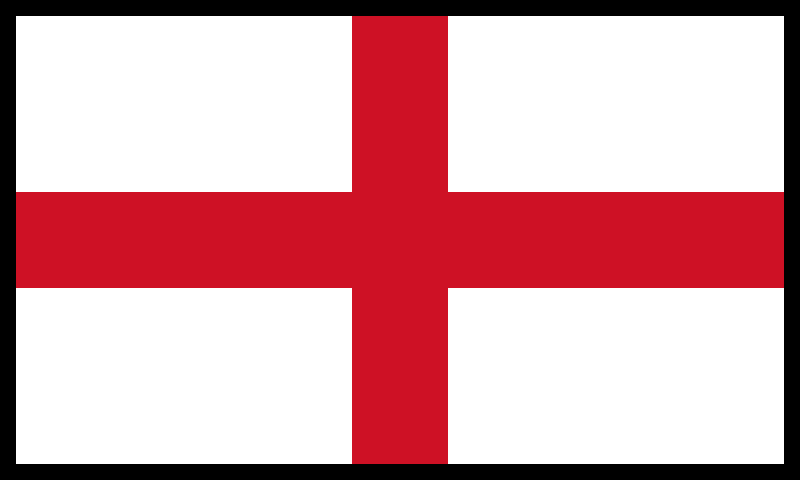Download File:Flag of England (bordered).svg - New World Encyclopedia