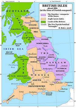 england anglo saxon century britain kingdoms wessex