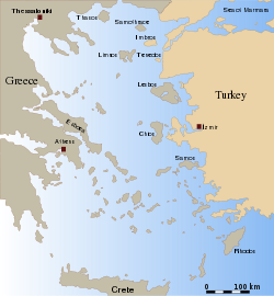 Aegean civilizations - New World Encyclopedia