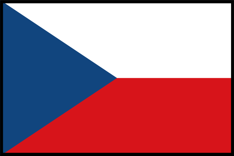 Download File:Flag of the Czech Republic (bordered).svg - New World ...